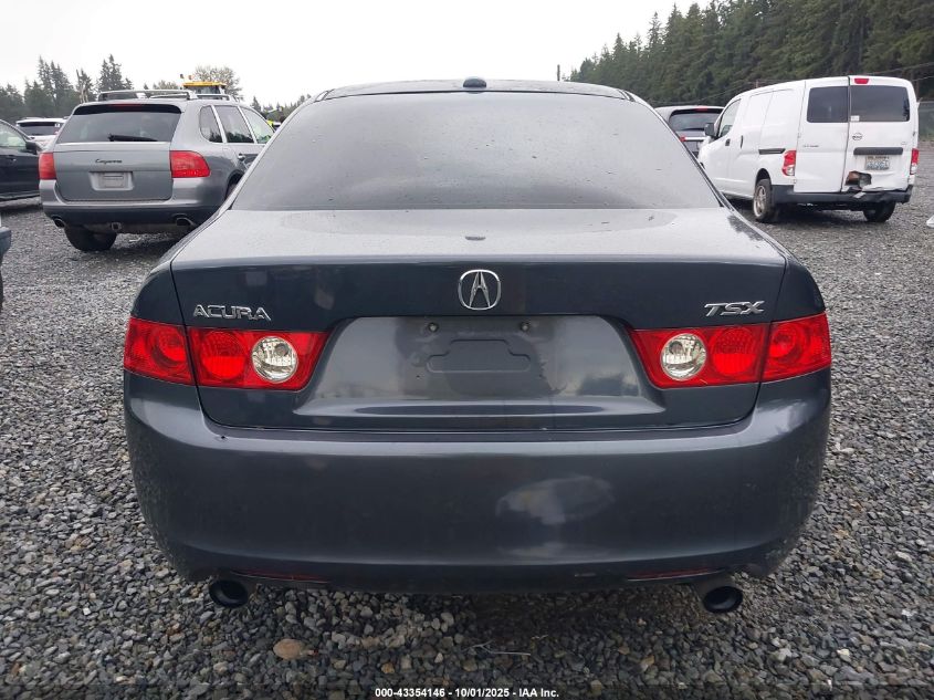2005 Acura Tsx VIN: JH4CL96825C005940 Lot: 43354146
