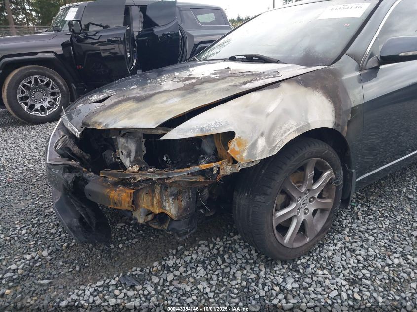 2005 Acura Tsx VIN: JH4CL96825C005940 Lot: 43354146