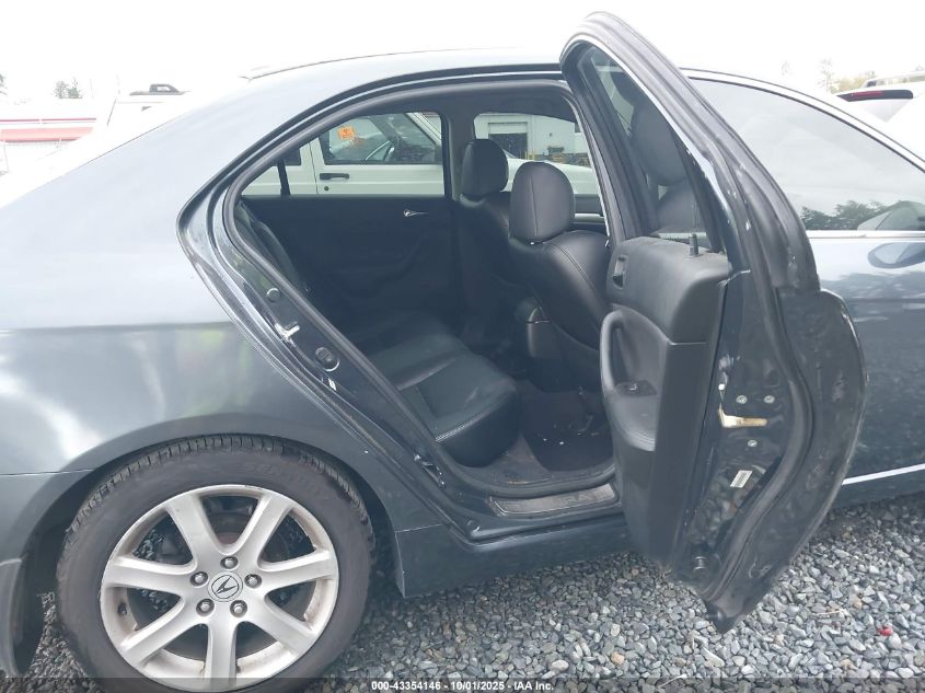 2005 Acura Tsx VIN: JH4CL96825C005940 Lot: 43354146