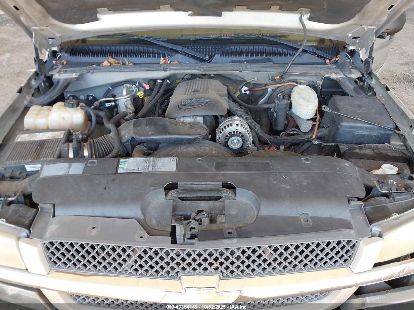 2004 Chevrolet Silverado 1500 Ls VIN: 2GCEC19T541225136 Lot: 43354148