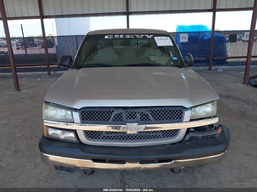 2004 Chevrolet Silverado 1500 Ls VIN: 2GCEC19T541225136 Lot: 43354148