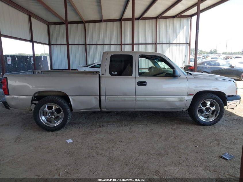 2004 Chevrolet Silverado 1500 Ls VIN: 2GCEC19T541225136 Lot: 43354148