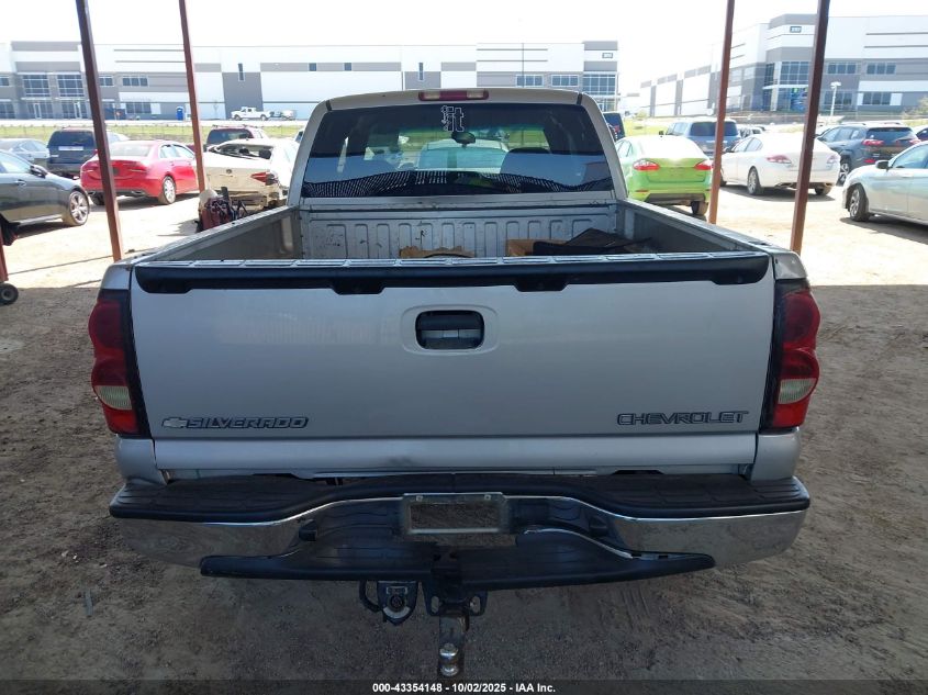 2004 Chevrolet Silverado 1500 Ls VIN: 2GCEC19T541225136 Lot: 43354148