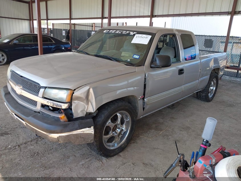 2GCEC19T541225136 2004 CHEVROLET SILVERADO photo no. 2