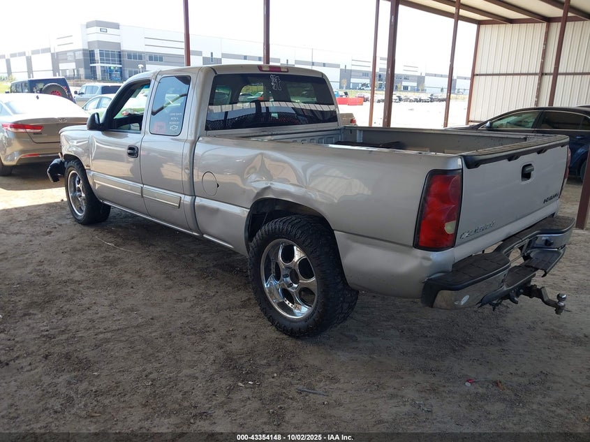 2GCEC19T541225136 2004 CHEVROLET SILVERADO photo no. 3