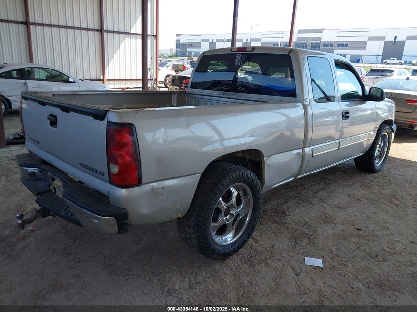2GCEC19T541225136 2004 CHEVROLET SILVERADO photo no. 4