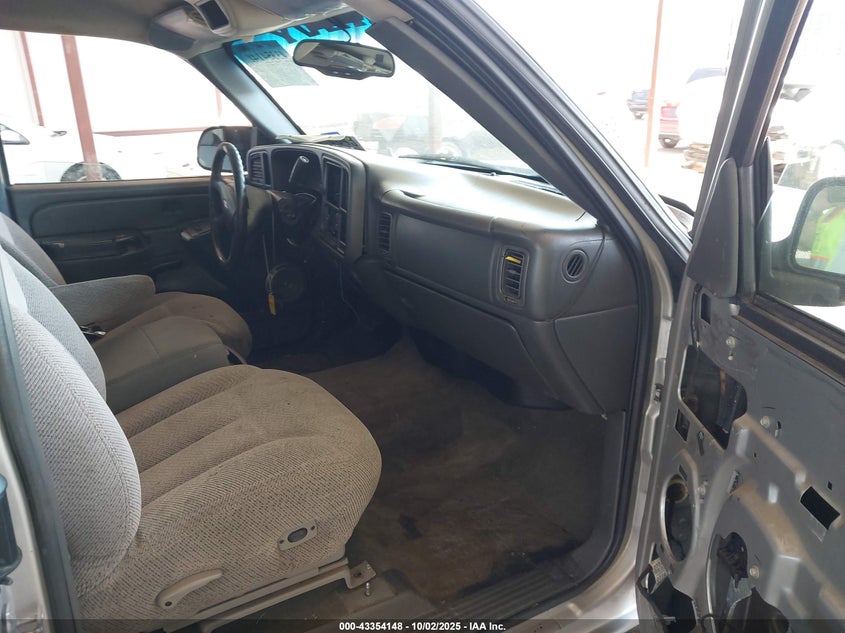 2GCEC19T541225136 2004 CHEVROLET SILVERADO photo no. 5
