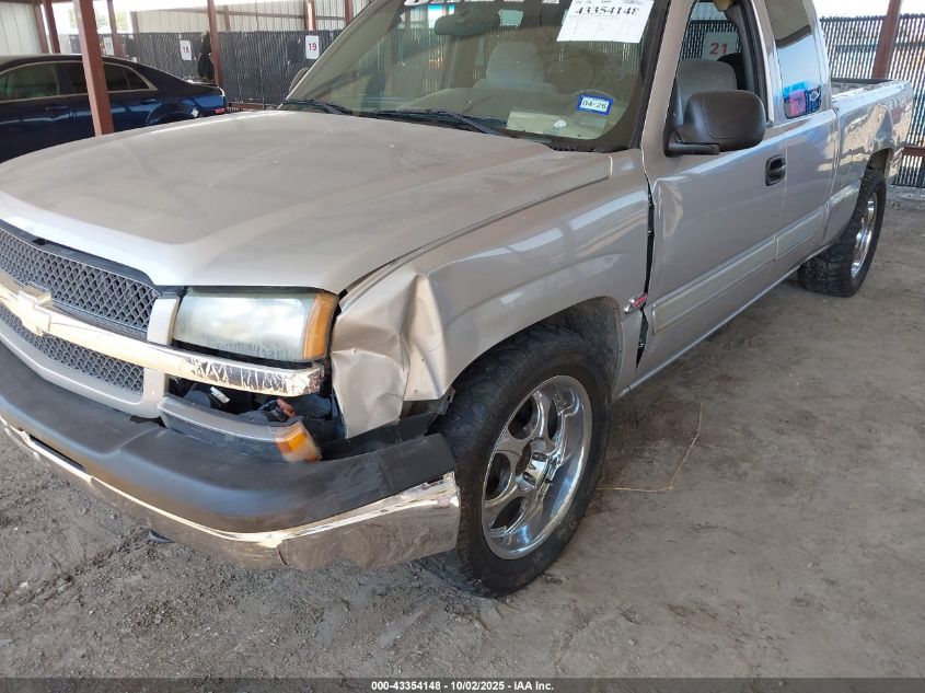 2004 Chevrolet Silverado 1500 Ls VIN: 2GCEC19T541225136 Lot: 43354148
