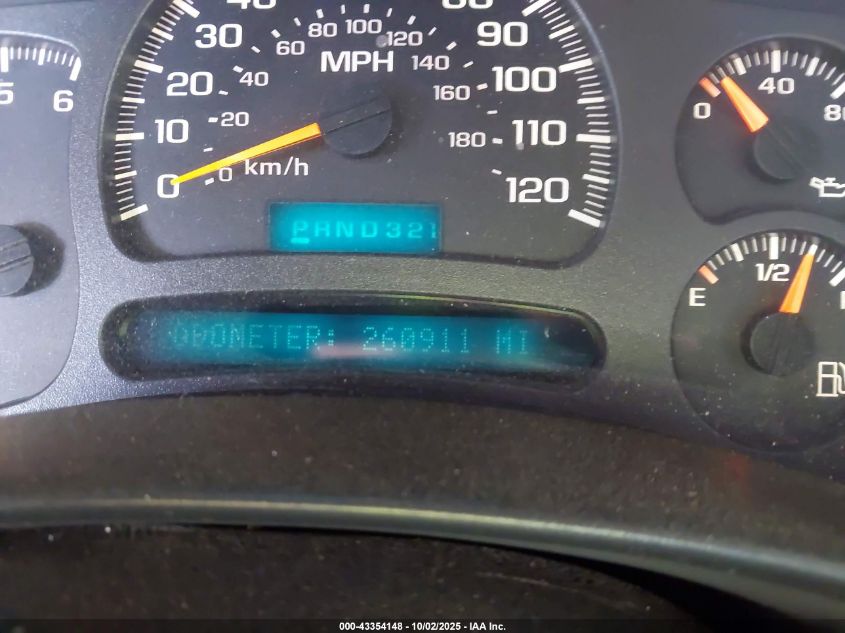 2004 Chevrolet Silverado 1500 Ls VIN: 2GCEC19T541225136 Lot: 43354148