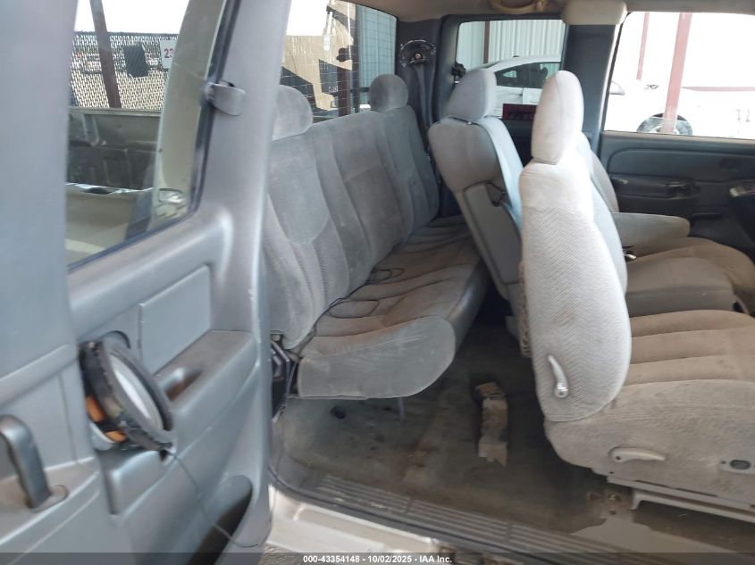 2004 Chevrolet Silverado 1500 Ls VIN: 2GCEC19T541225136 Lot: 43354148