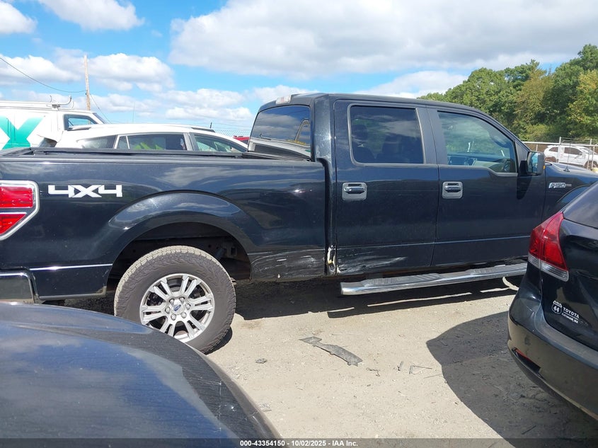 2010 Ford F-150 Xl/Xlt VIN: 1FTFW1E80AFD59778 Lot: 43354150