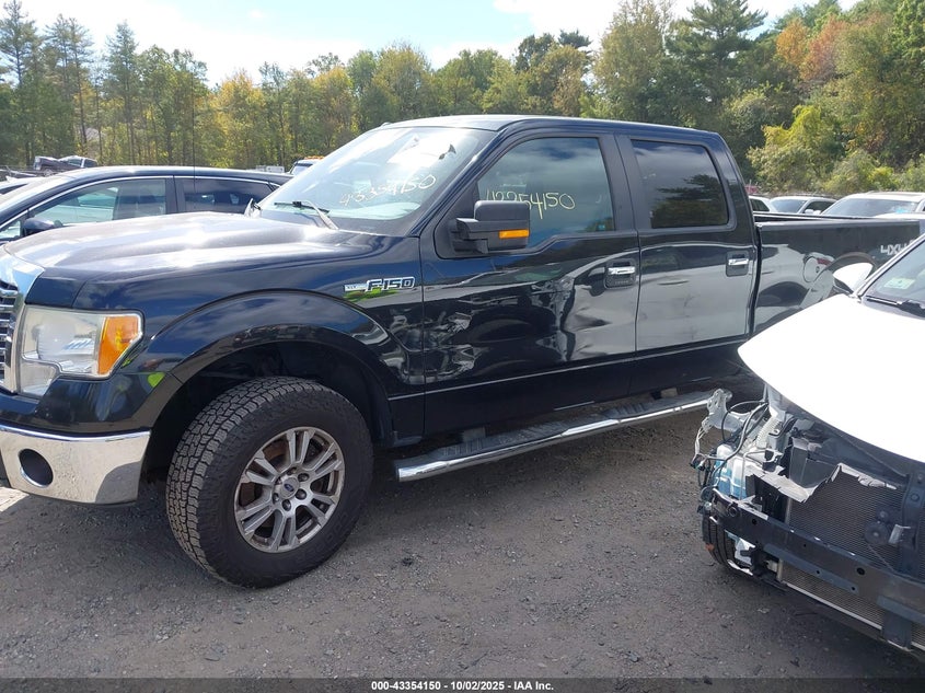 2010 Ford F-150 Xl/Xlt VIN: 1FTFW1E80AFD59778 Lot: 43354150