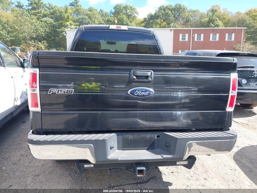 2010 Ford F-150 Xl/Xlt VIN: 1FTFW1E80AFD59778 Lot: 43354150