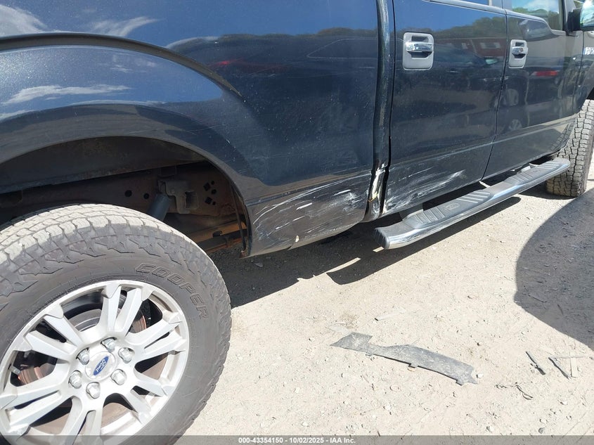 2010 Ford F-150 Xl/Xlt VIN: 1FTFW1E80AFD59778 Lot: 43354150