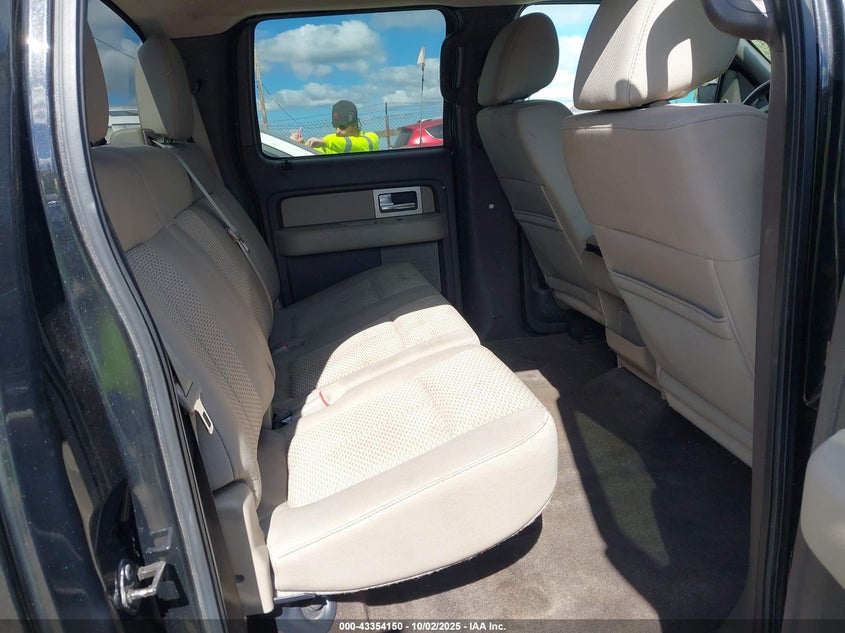 2010 Ford F-150 Xl/Xlt VIN: 1FTFW1E80AFD59778 Lot: 43354150