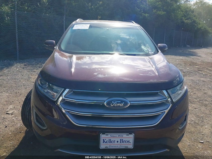 VIN 2FMPK4K9XHBB72148 2017 FORD EDGE TITANIUM