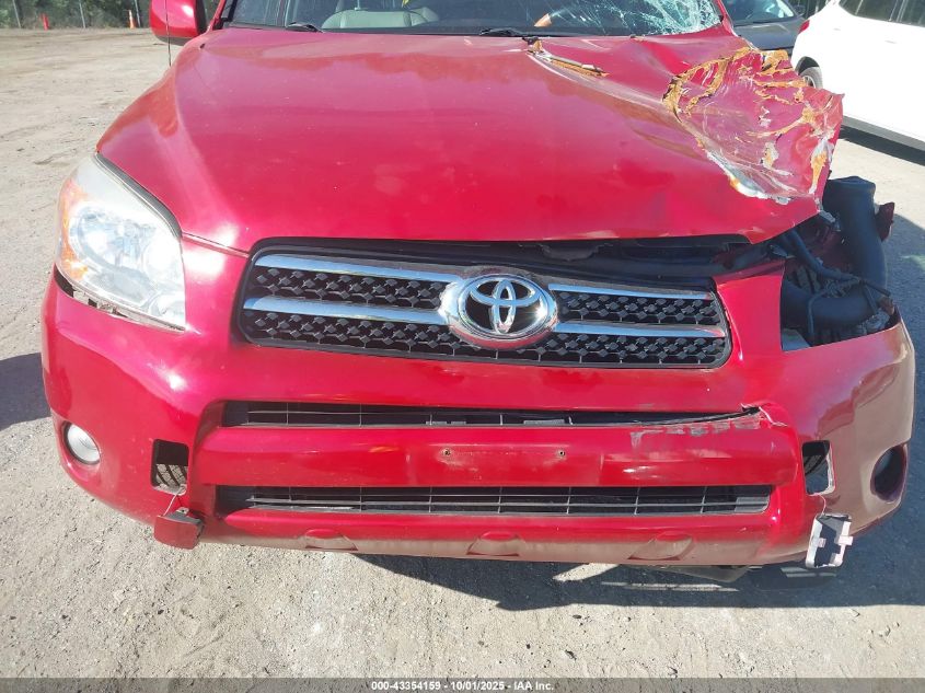 2007 Toyota Rav4 Limited VIN: JTMZD31V076050007 Lot: 43354159