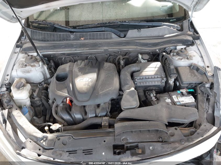 2015 Kia Optima Lx VIN: 5XXGM4A74FG478600 Lot: 43354167