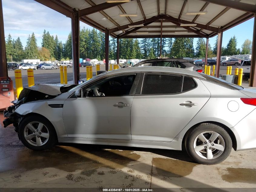 2015 Kia Optima Lx VIN: 5XXGM4A74FG478600 Lot: 43354167