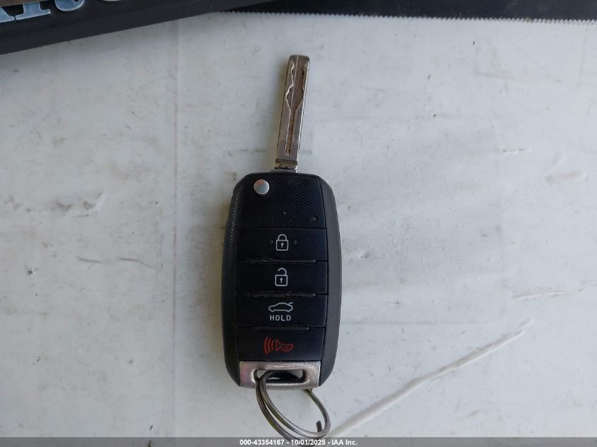 2015 Kia Optima Lx VIN: 5XXGM4A74FG478600 Lot: 43354167