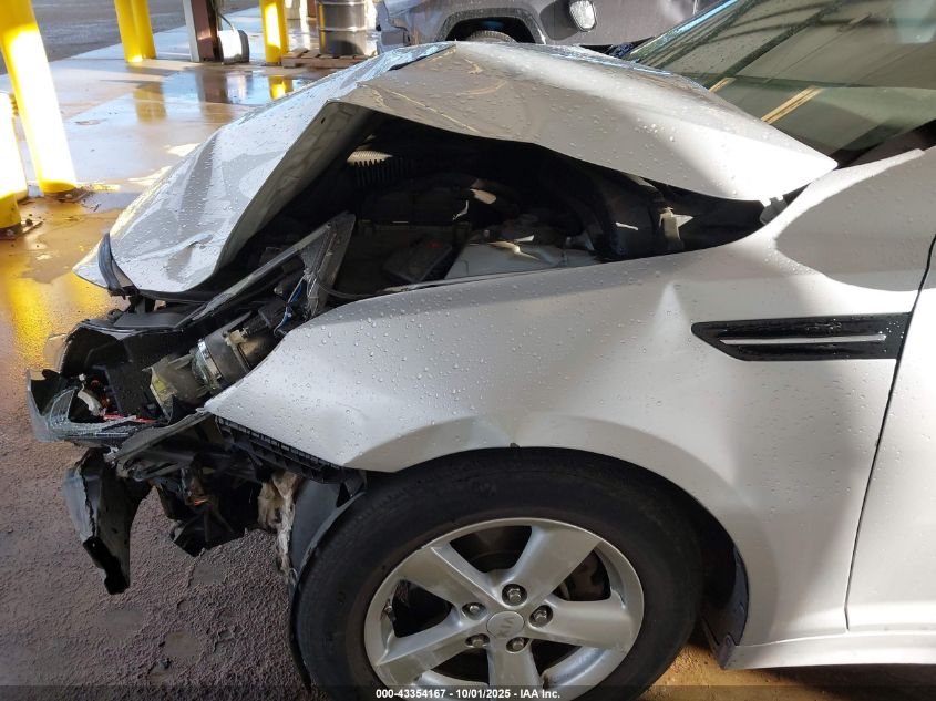 2015 Kia Optima Lx VIN: 5XXGM4A74FG478600 Lot: 43354167