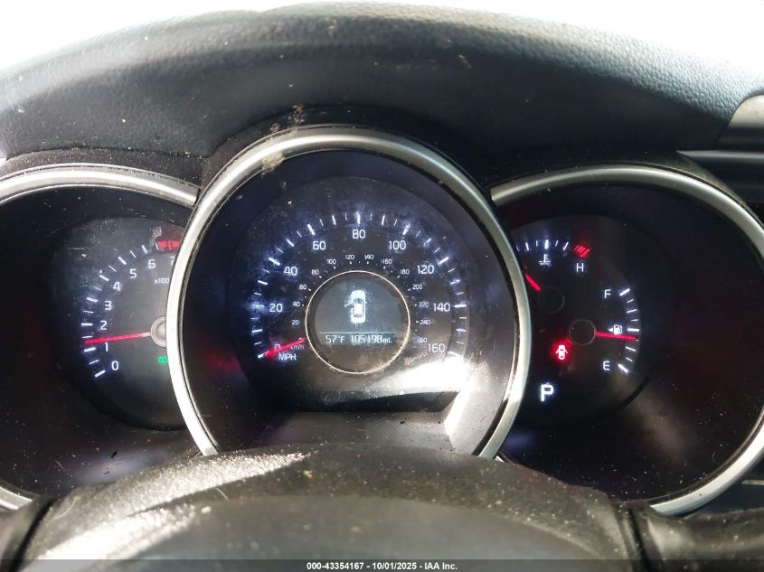 2015 Kia Optima Lx VIN: 5XXGM4A74FG478600 Lot: 43354167