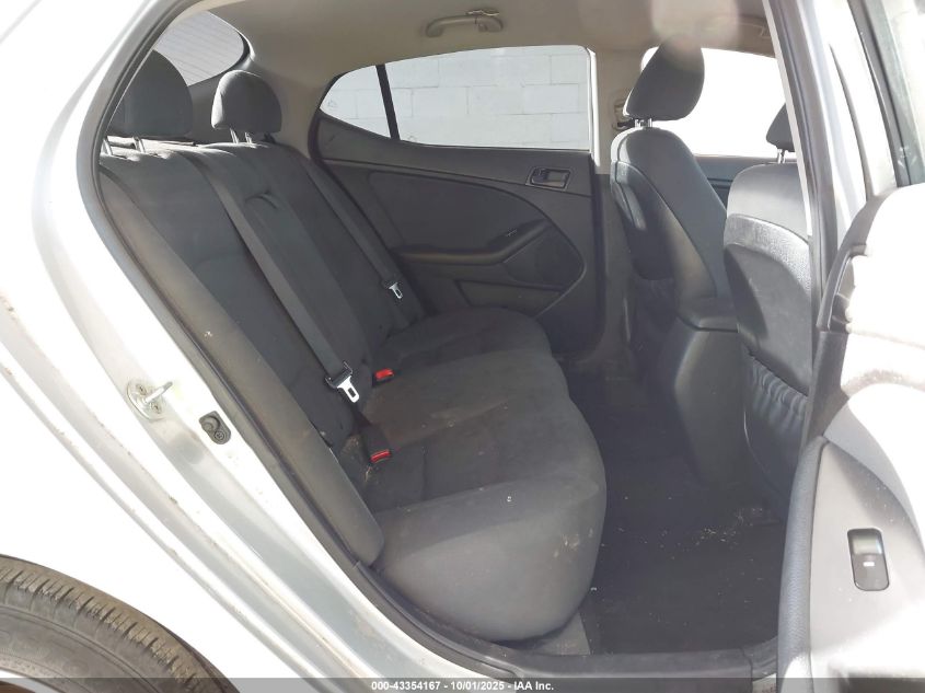 2015 Kia Optima Lx VIN: 5XXGM4A74FG478600 Lot: 43354167