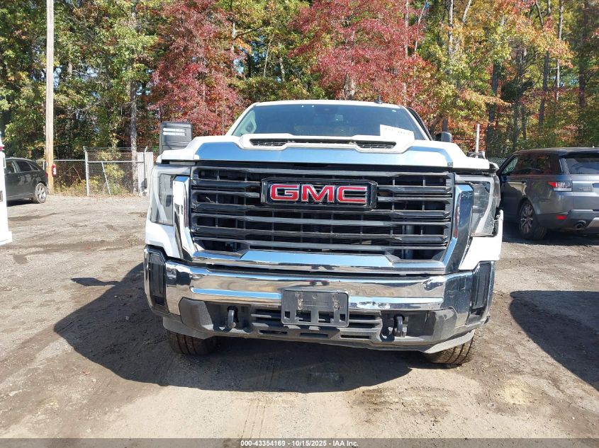 2024 GMC Sierra 3500Hd 4Wd Long Bed Pro VIN: 1GD39SE70RF235279 Lot: 43354169