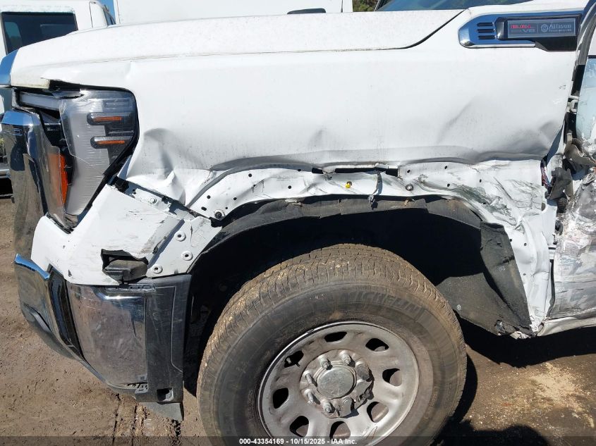 2024 GMC Sierra 3500Hd 4Wd Long Bed Pro VIN: 1GD39SE70RF235279 Lot: 43354169
