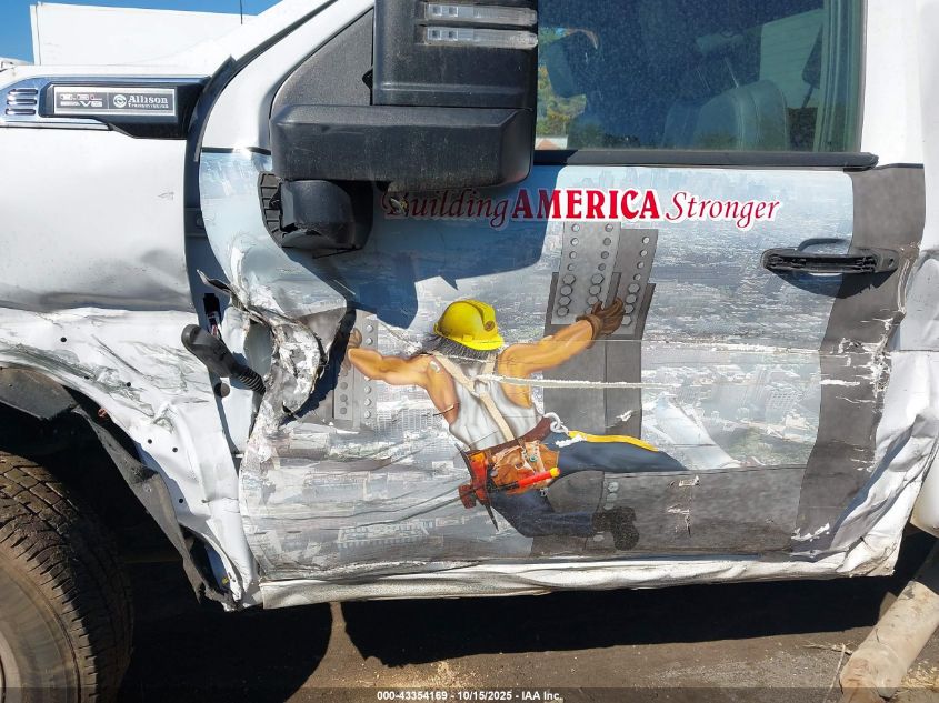 2024 GMC Sierra 3500Hd 4Wd Long Bed Pro VIN: 1GD39SE70RF235279 Lot: 43354169