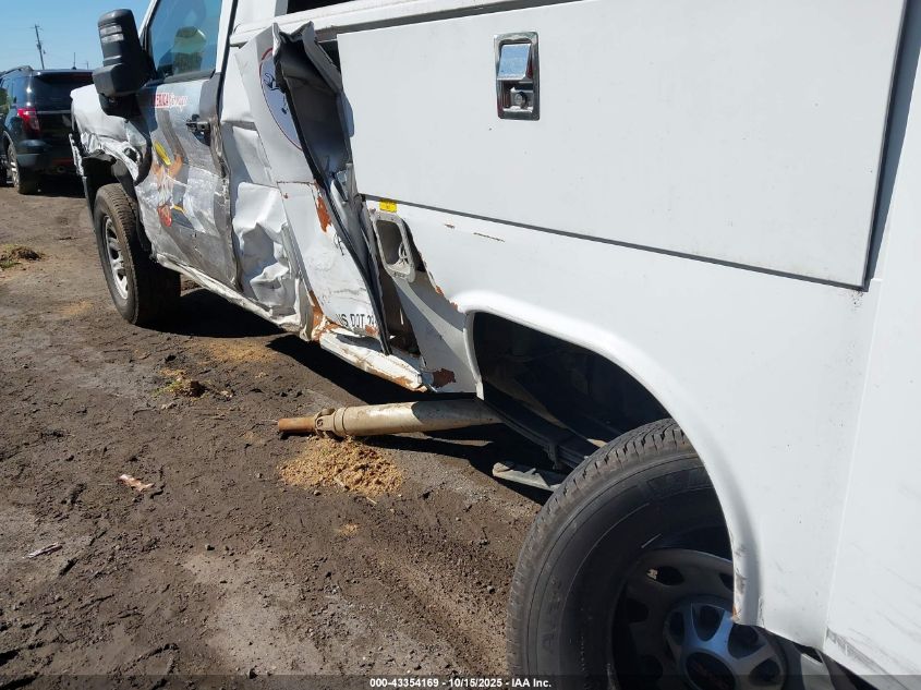 2024 GMC Sierra 3500Hd 4Wd Long Bed Pro VIN: 1GD39SE70RF235279 Lot: 43354169