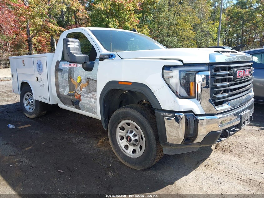 2024 GMC SIERRA 3500HD 4WD  LONG BED PRO