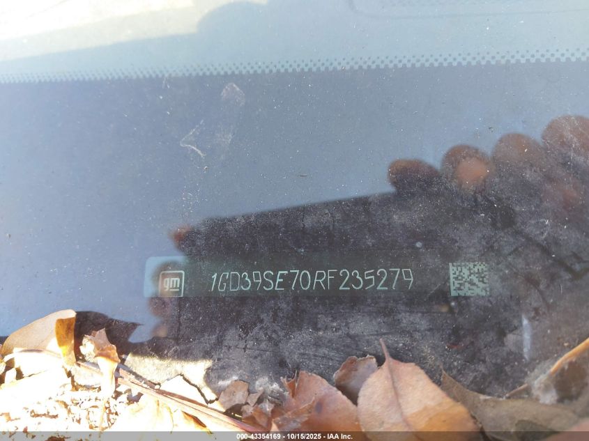 2024 GMC Sierra 3500Hd 4Wd Long Bed Pro VIN: 1GD39SE70RF235279 Lot: 43354169