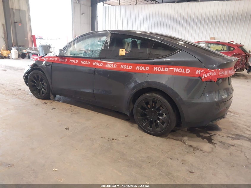 7SAYGDEE2NF458287 2022 TESLA MODEL Y photo no. 3