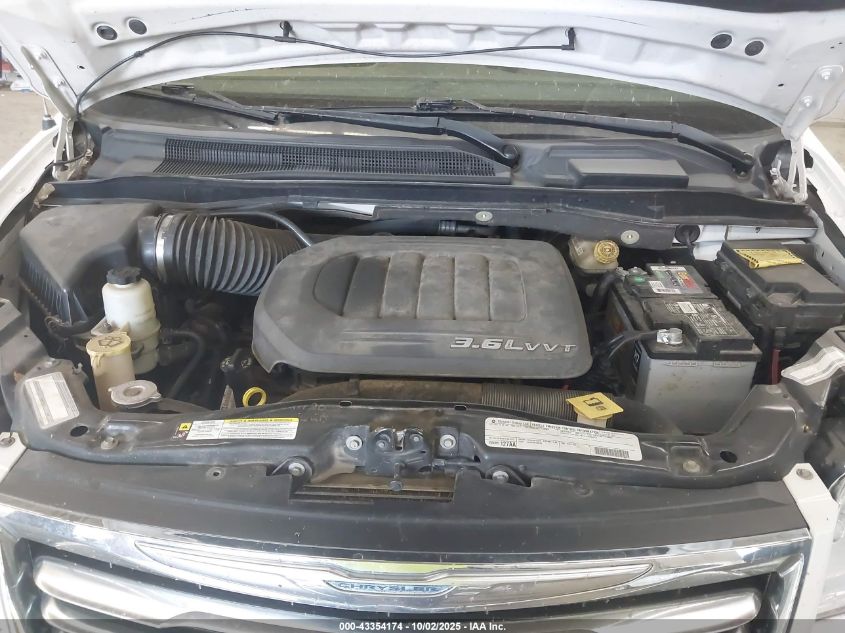 2011 Chrysler Town & Country Touring VIN: 2A4RR5DG7BR798257 Lot: 43354174