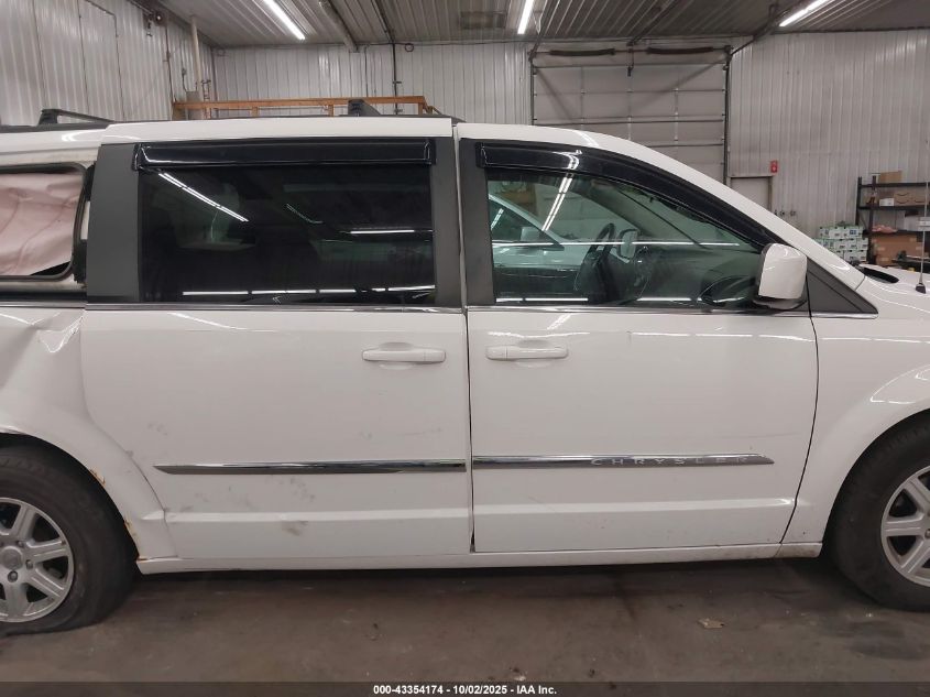 2011 Chrysler Town & Country Touring VIN: 2A4RR5DG7BR798257 Lot: 43354174