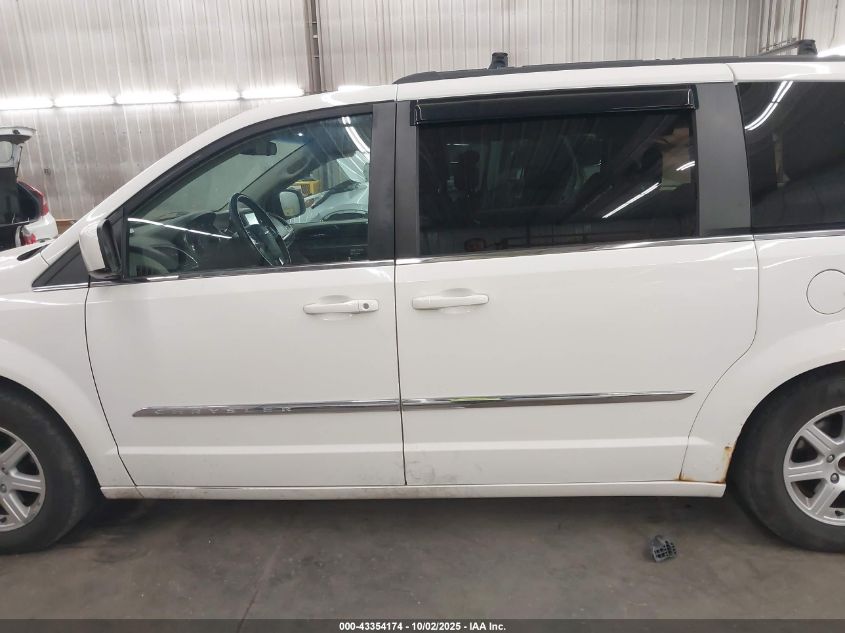 2011 Chrysler Town & Country Touring VIN: 2A4RR5DG7BR798257 Lot: 43354174