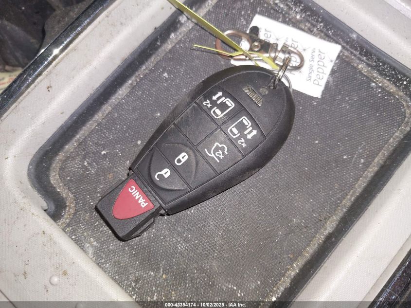 2011 Chrysler Town & Country Touring VIN: 2A4RR5DG7BR798257 Lot: 43354174