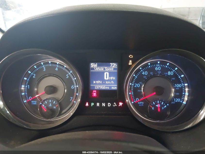 2011 Chrysler Town & Country Touring VIN: 2A4RR5DG7BR798257 Lot: 43354174