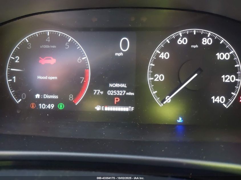 2024 Honda Cr-V Ex-L Awd VIN: 5J6RS4H73RL013440 Lot: 43354175