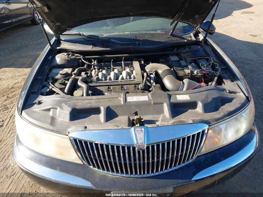 1999 Lincoln Continental VIN: 1LNHM97V7XY609915 Lot: 43354179