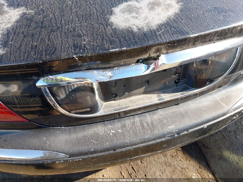 1999 Lincoln Continental VIN: 1LNHM97V7XY609915 Lot: 43354179