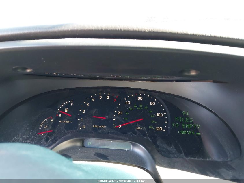 1999 Lincoln Continental VIN: 1LNHM97V7XY609915 Lot: 43354179