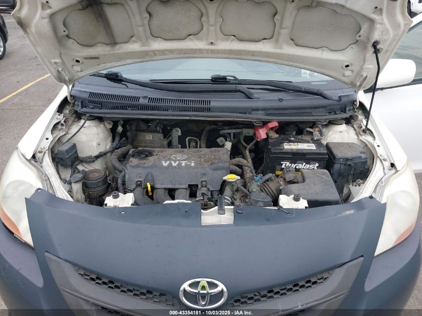 2007 Toyota Yaris VIN: JTDBT923171031709 Lot: 43354181