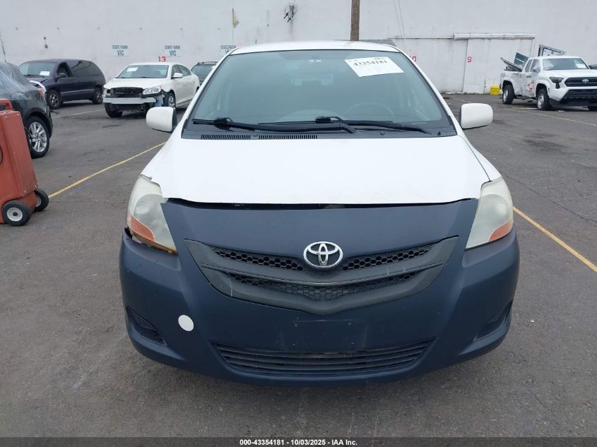 2007 Toyota Yaris VIN: JTDBT923171031709 Lot: 43354181