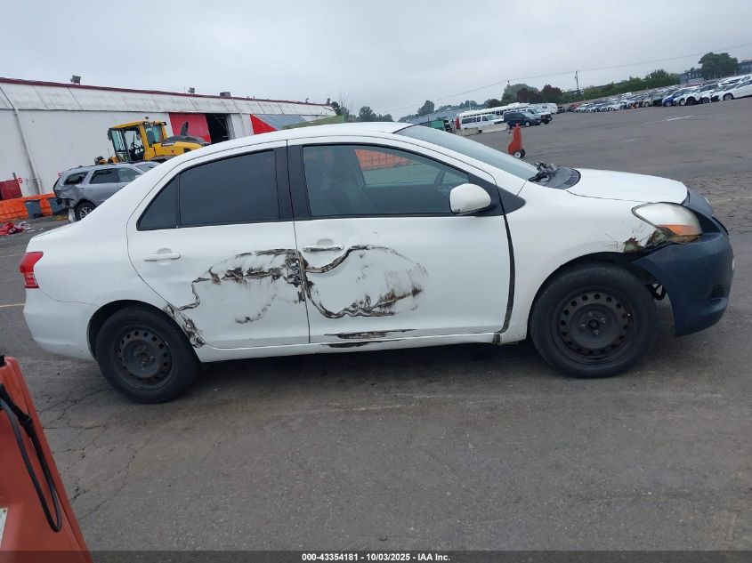 2007 Toyota Yaris VIN: JTDBT923171031709 Lot: 43354181