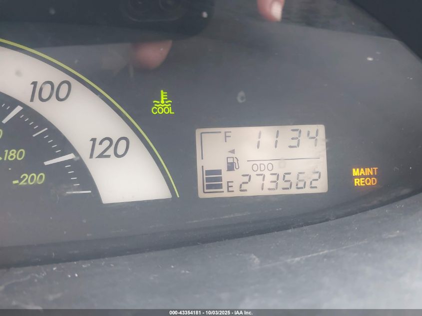 2007 Toyota Yaris VIN: JTDBT923171031709 Lot: 43354181