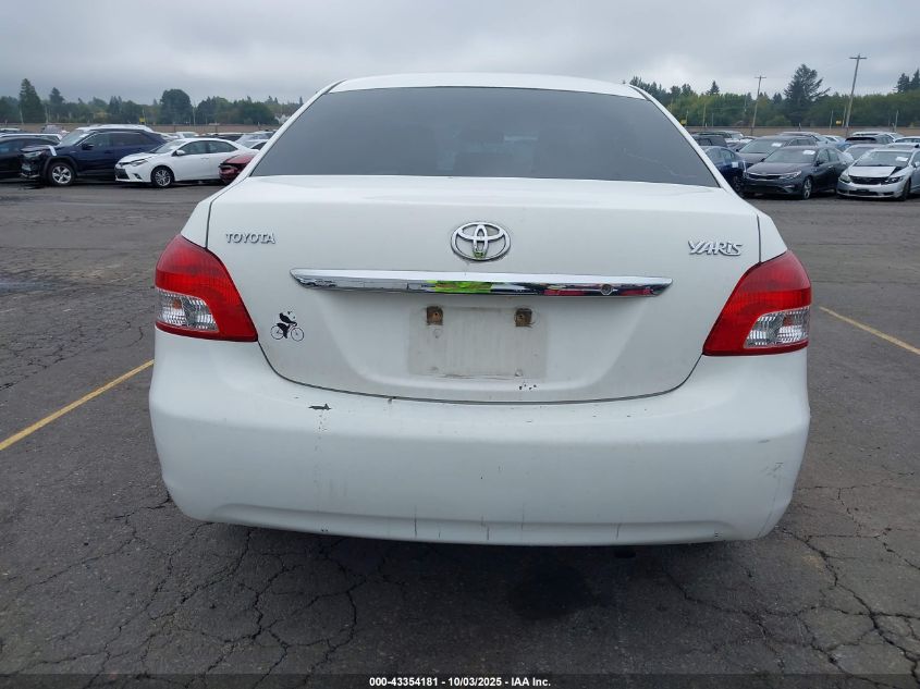 2007 Toyota Yaris VIN: JTDBT923171031709 Lot: 43354181