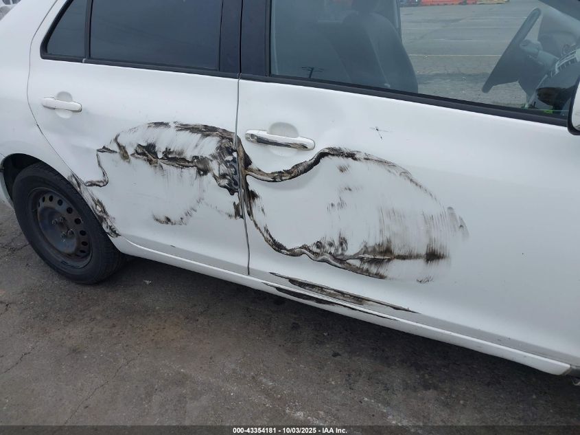 2007 Toyota Yaris VIN: JTDBT923171031709 Lot: 43354181