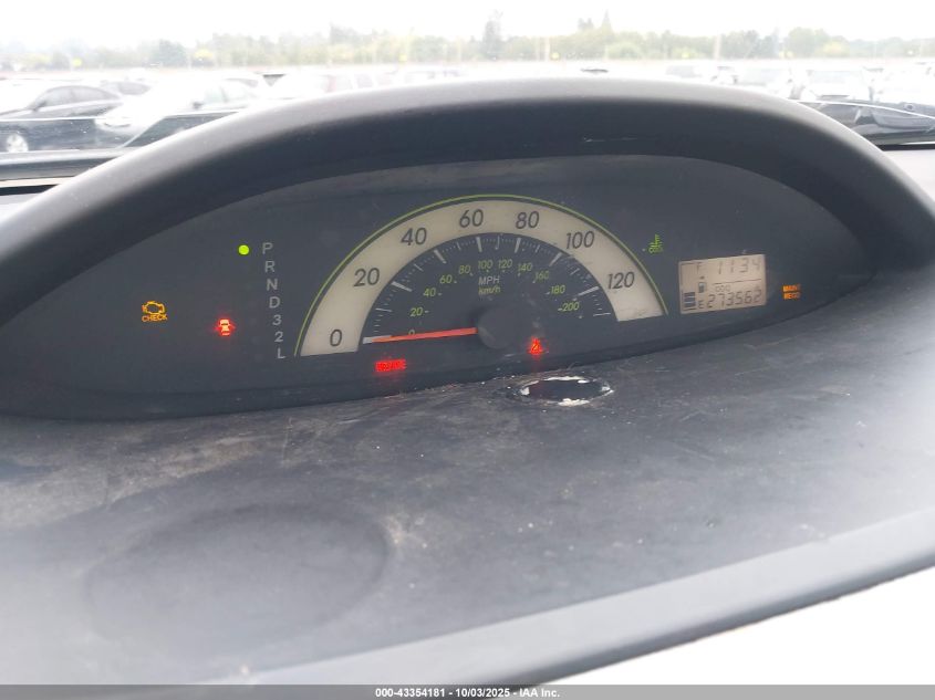 2007 Toyota Yaris VIN: JTDBT923171031709 Lot: 43354181